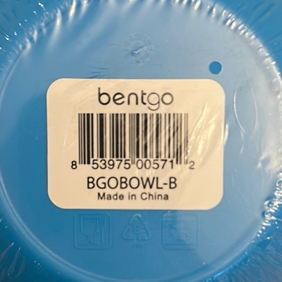 Bentgo Bowl - Blue - Picture 2 of 4